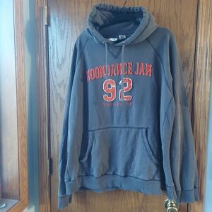 Moondance Jam 2015 Concert Hoodie Walker MN Size XXL Rock Festival Sammy Hagar